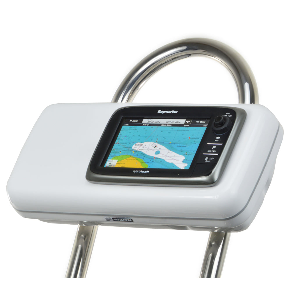 Navpod Gp1502 Systempod Pre-Cut F/Raymarine E7/E7D W/Space On The Left F/9.5'' Wide Guard,WBEEAB00TFRPVEE