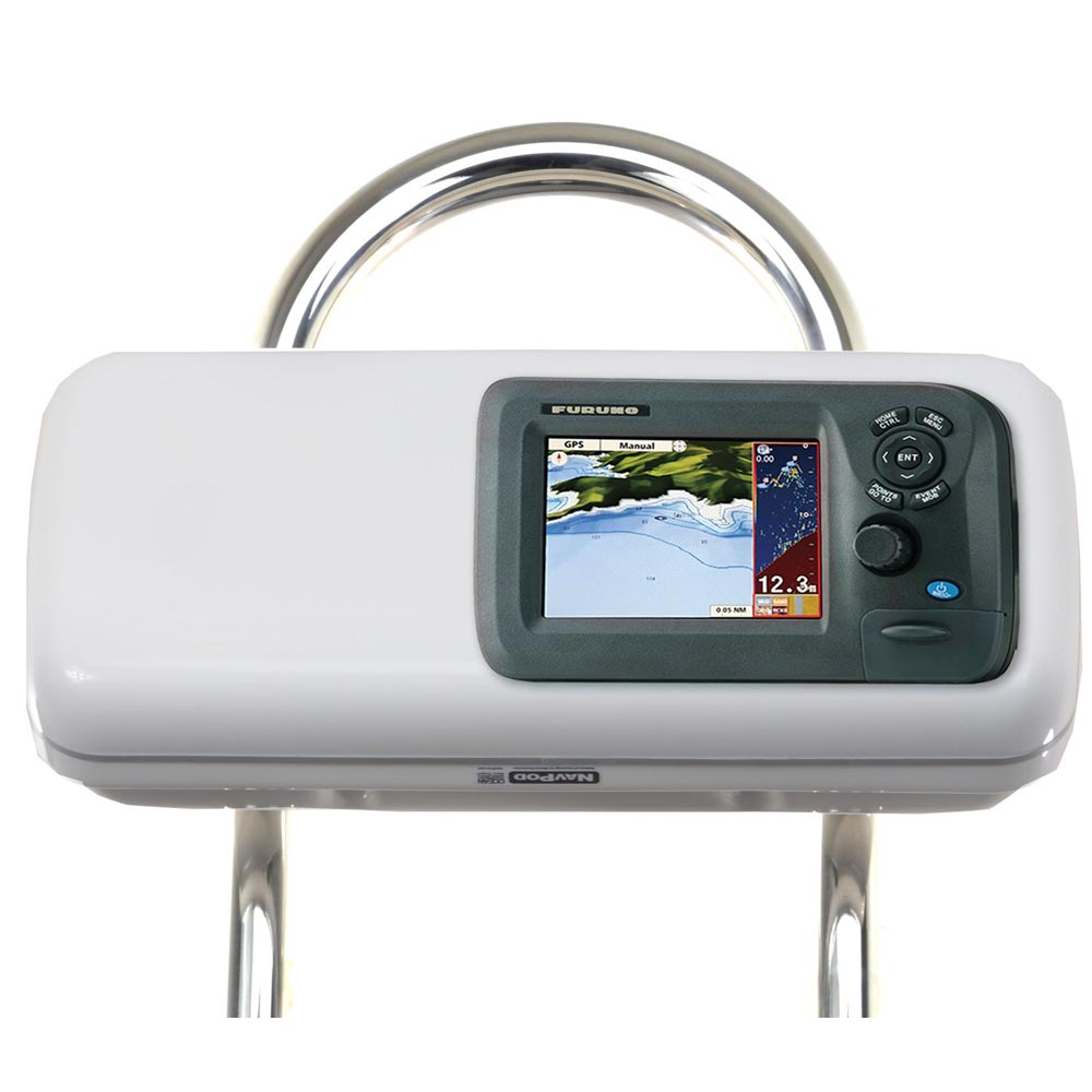Navpod Gp1505 Systempod Pre-Cut F/Furuno Gp1670/Gp1670F 5.7'' W/Space On The Left F/9.5'' Wide Guard,WBEEAB00TFYQR1I
