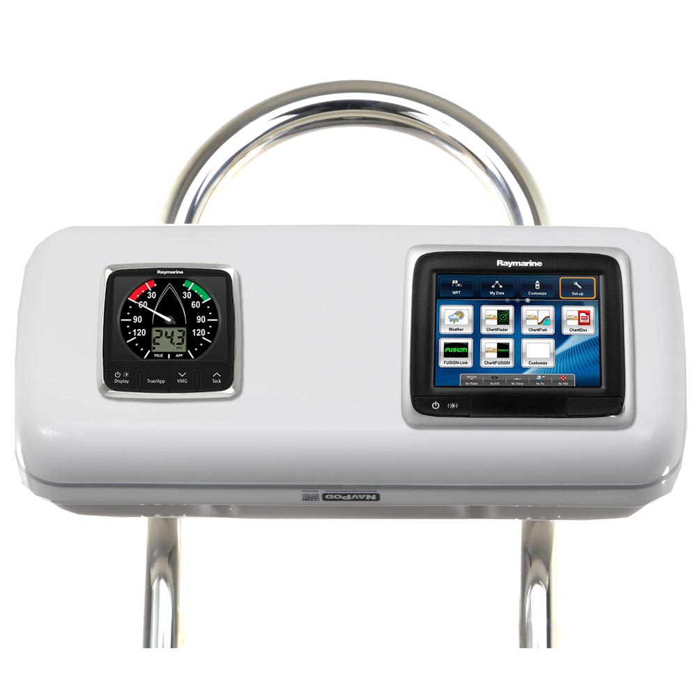 Navpod Gp1517 Systempod Pre-Cut F/Raymarine A65/A67/A68 & 1 Instrument F/9.5'' Wide Guard,WBEEAB00TFYQTO8