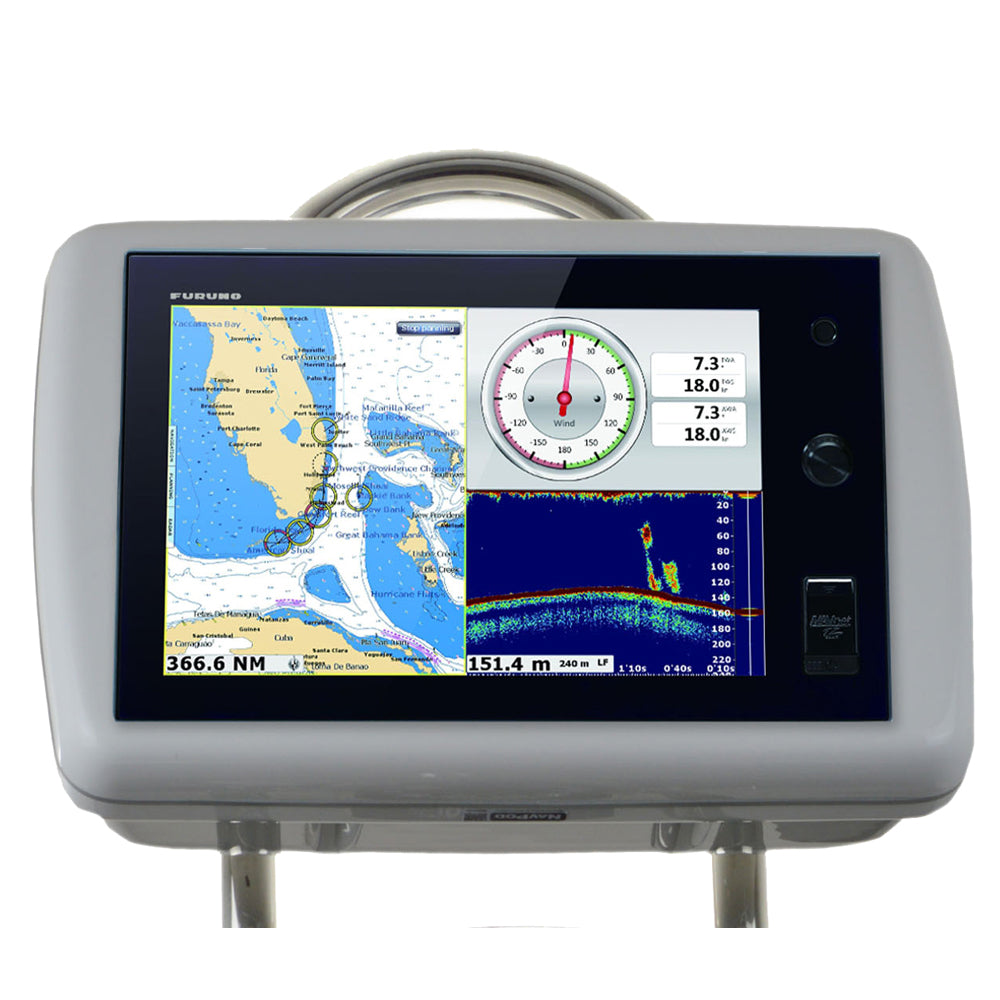 Navpod Gp2036 Sailpod Pre-Cut F/Furuno Navnet Tztouch 14.1'' Multi Touch F/12'' Wide Guard,WBEEAB00YAZL6UY