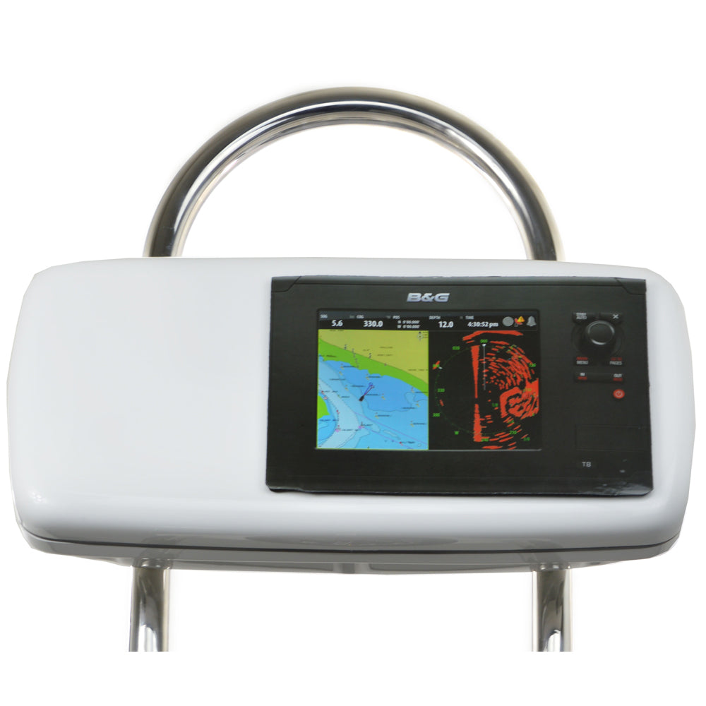 Navpod Gp2040-08 Systempod Pre-Cut F/Simrad Nss8 Or B&G Zeus Touch 8 & 2 Instruments F/12'' Wide Guard,WBEEAB00TFRQ4R2