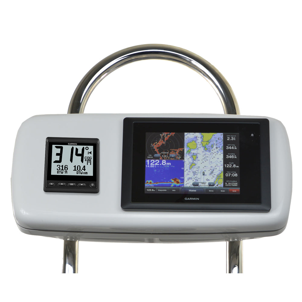 Navpod Gp2040-11 Systempod Pre-Cut F/Garmin 8008/8208 & 1 Instrument F/12'' Wide Guard,WBEEAB00TFSK440