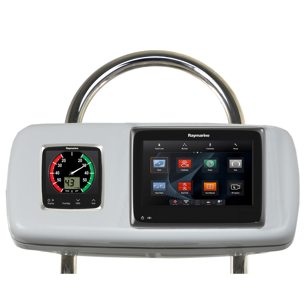 Navpod Gp2040-14 Systempod Pre-Cut F/Raymarine A95/A97/A98 & 1 Instrument F/12'' Wide Guard,WBEEAB00YAZLLDQ