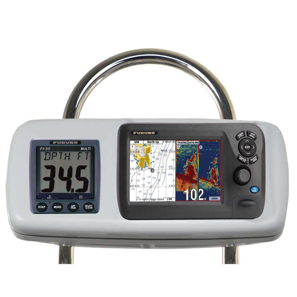 Navpod Gp2040-18 Systempod Pre-Cut F/Furuno Gp1870/Gp1870F & 1 Instrument F/12'' Wide Guard,WBEEAB00YAZLO6K