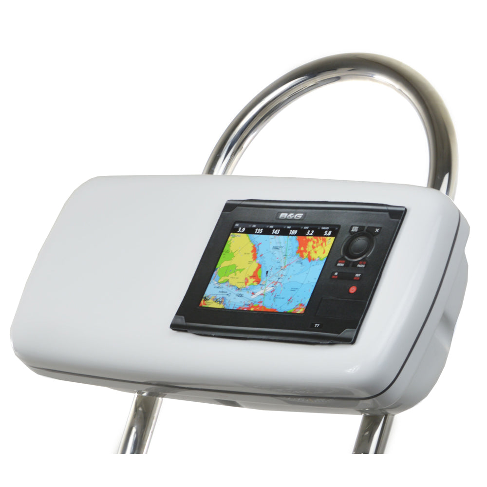 Navpod Gp2040-07 Systempod Pre-Cut F/Simrad Nss7 Or B&G Zeus Touch 7 W/Space On The Left F/12'' Wide Guard,WBEEAB00TFRQ8CI