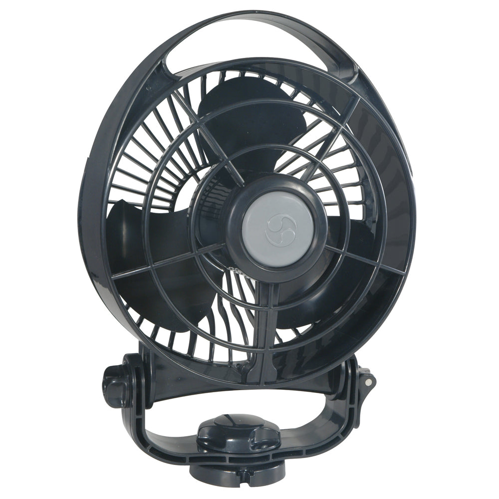 Seekr By Caframo Bora 748 12V 3-Speed 6'' Marine Fan - Black,WBHOMA001344532
