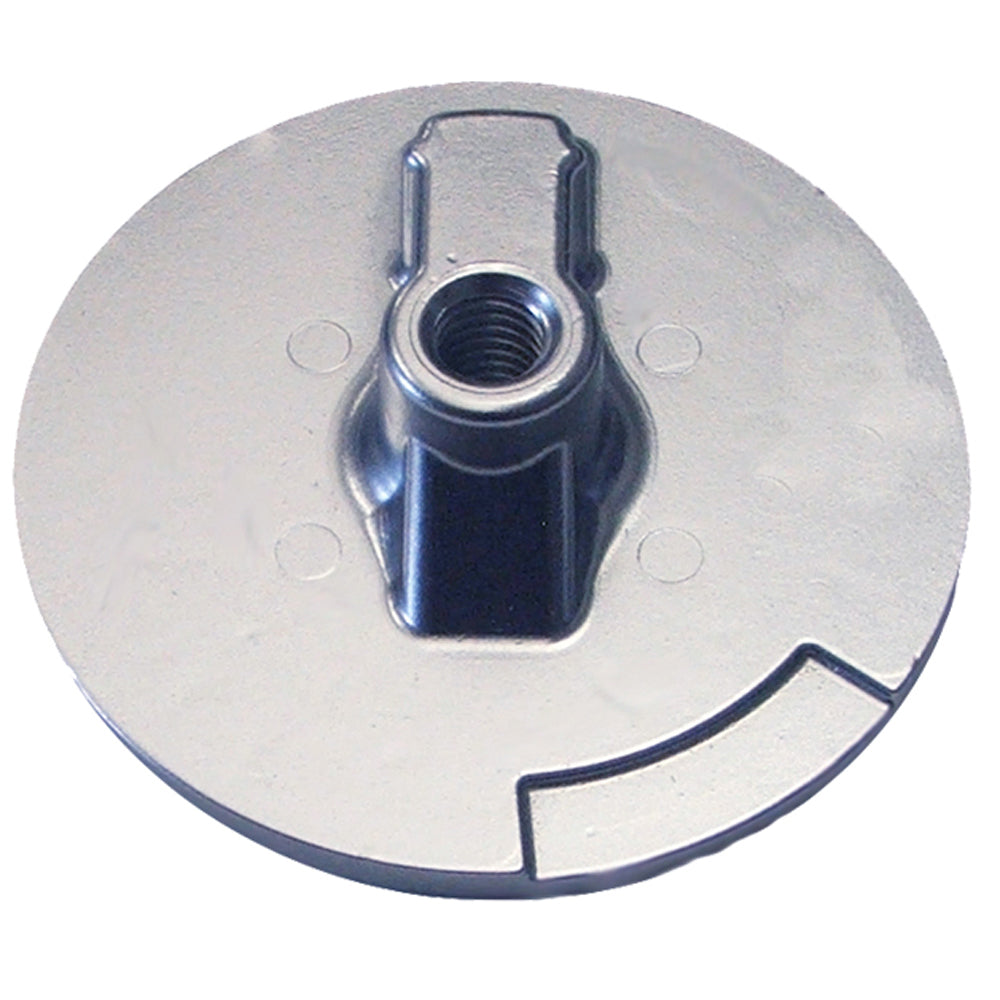 Tecnoseal Trim Plate Anode - Magnesium Flat Mercury Alpha F/Engines,WBAUVA001344562