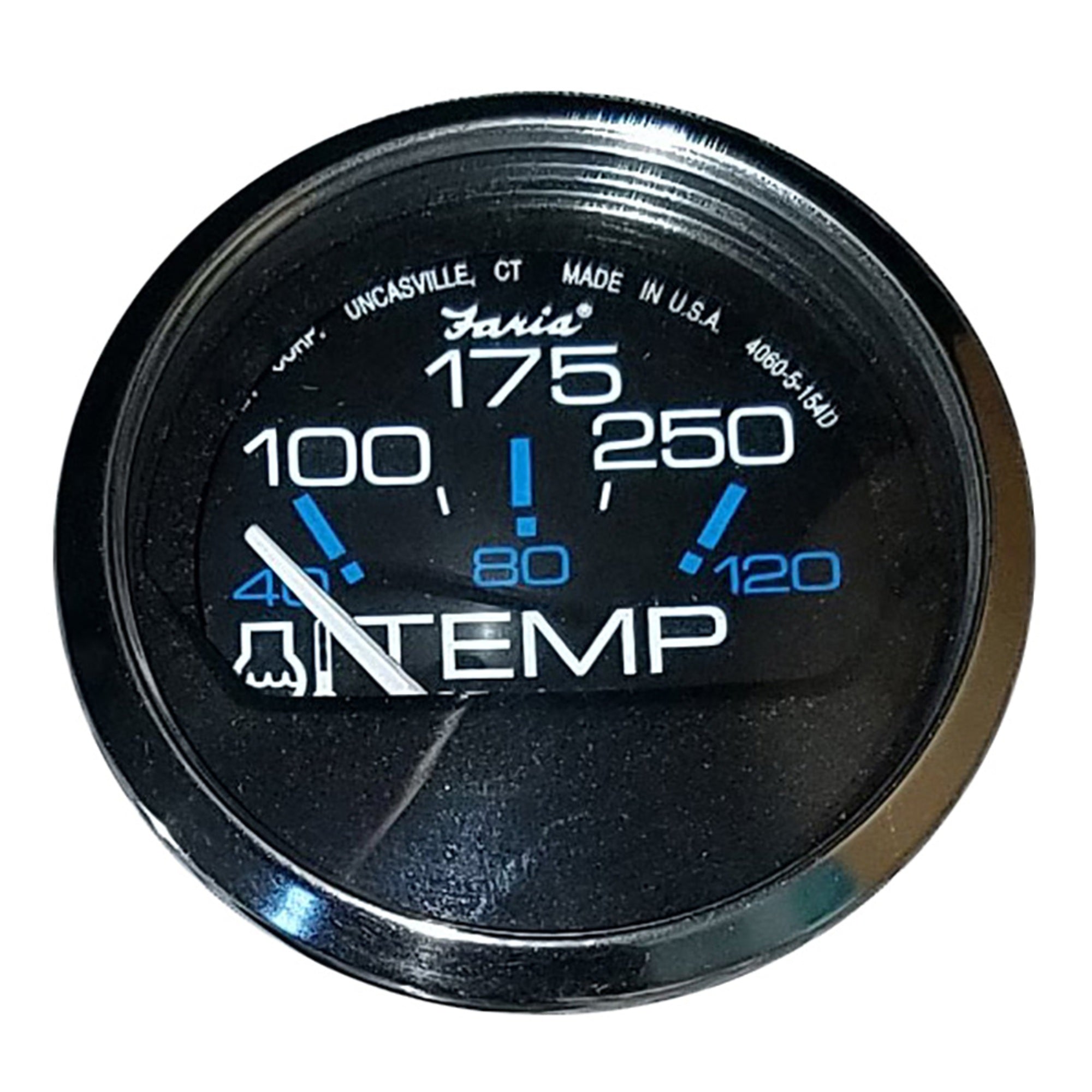 FARIA CHESAPEAKE BLACK 2 WATER TEMPERATURE 100-250F