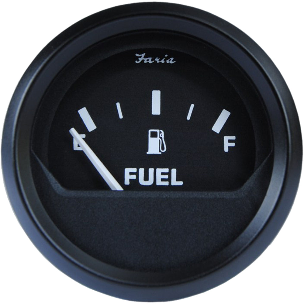Faria Euro Black 2'' Fuel Level Gauge,WBEEAA001344601