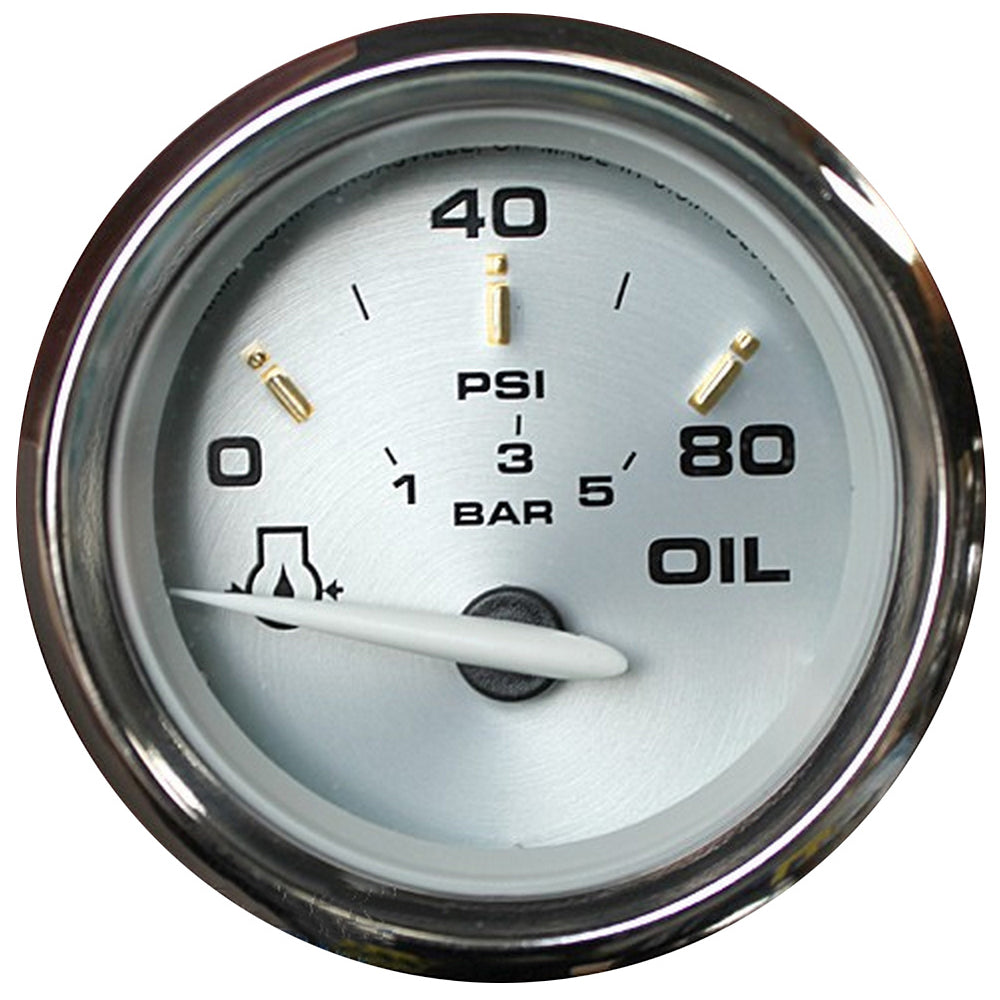 Faria Kronos 2'' Oil Pressure Gauge - 80 Psi,WBEEAA001344610