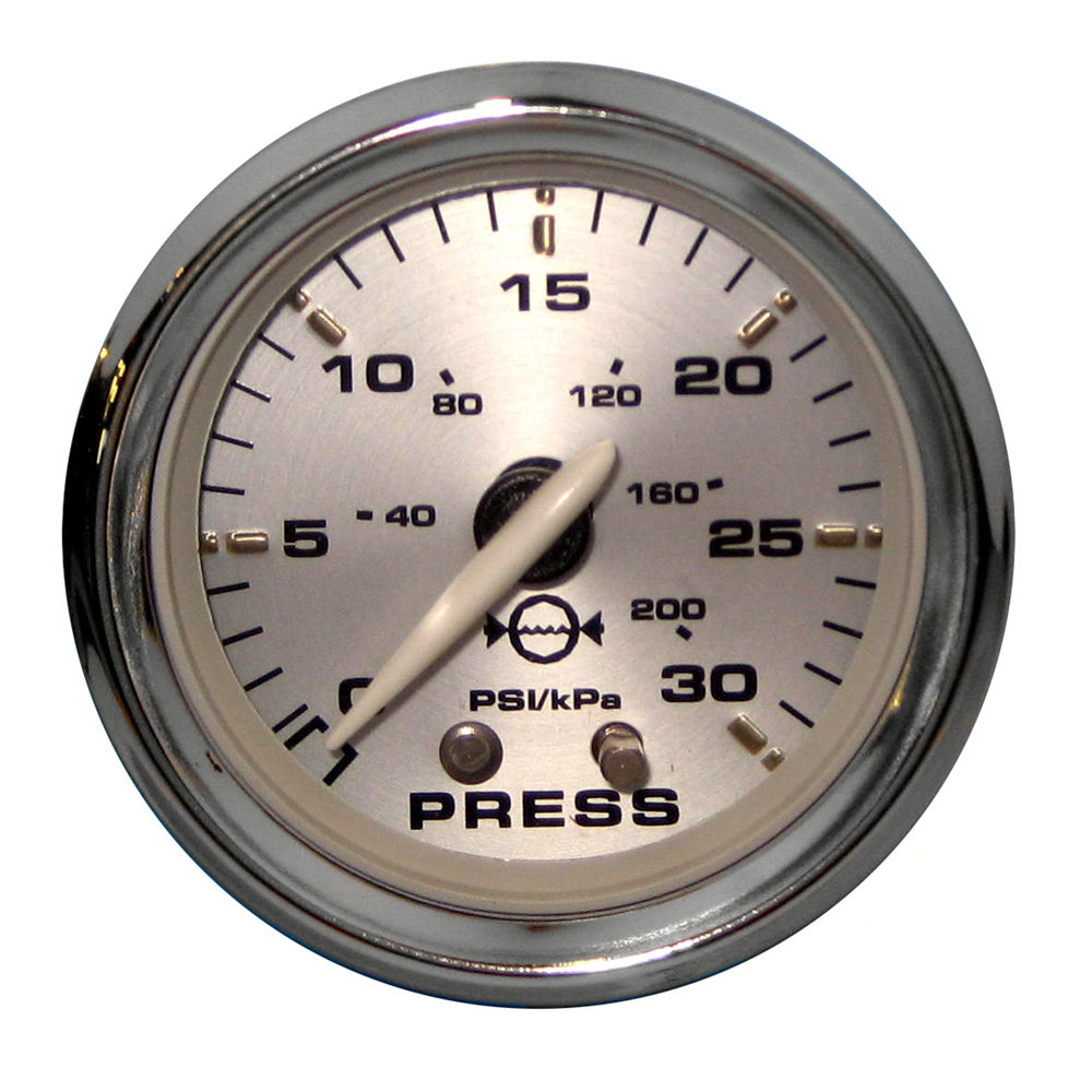 Faria Kronos 2'' Water Pressure Gauge Kit - 30 Psi,WBEEAA001344611
