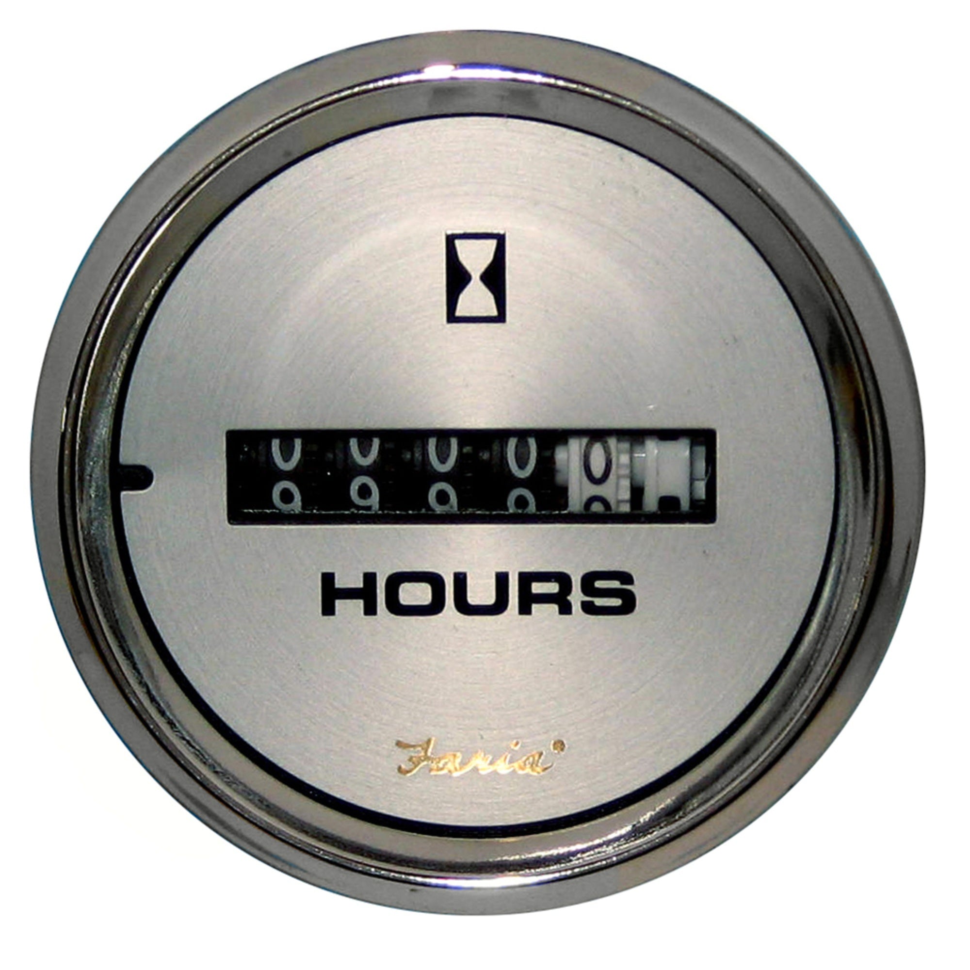 FARIA KRONOS 2 HOURMETER 10,000 HRS 12-32VDC