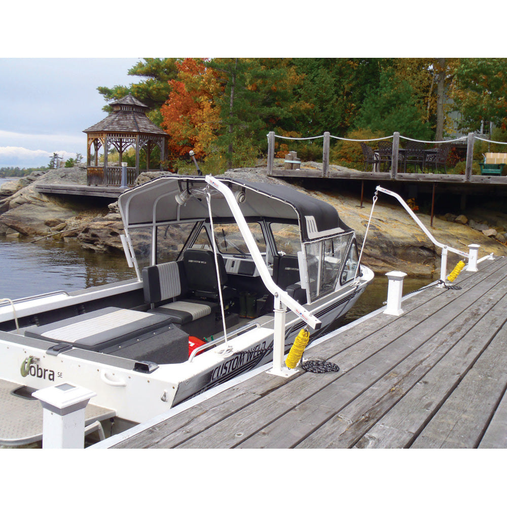 Dock Edge Wake Watchers Mooring System,WBAUVA001344618