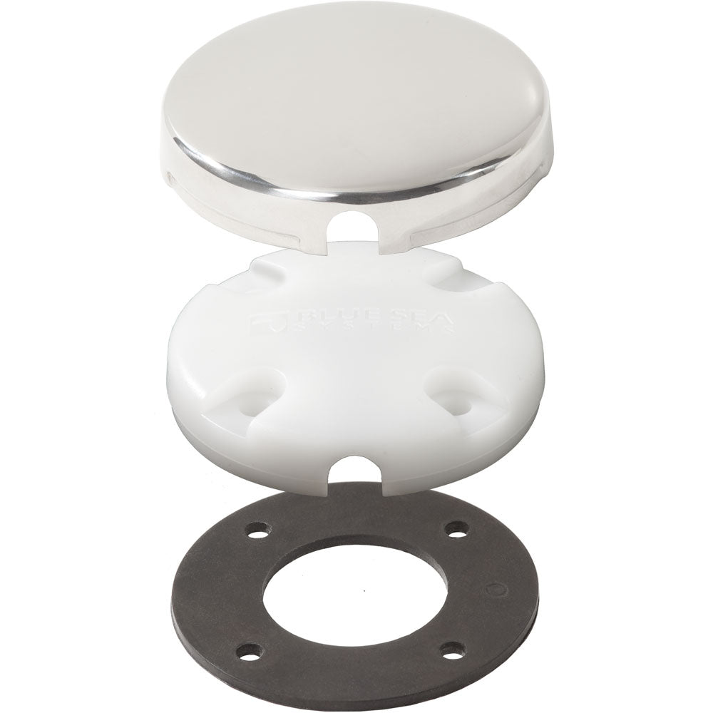 Blue Sea Side Entry Cableclam W/Stainless Steel Dress Cap,WBHDWA001344625