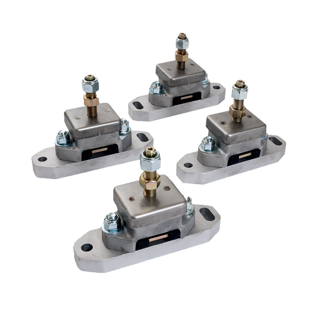 R & D Engine Mount Kit - 4 Engine Mounts F/Small Yanmar Engines (Yanmar*),WBAUVA001344632