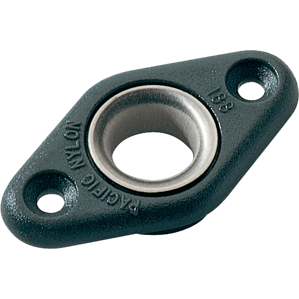 Ronstan Screw-On Plastic Nylon Bush - Stainless Steel Lined - 11Mm (7/16'') Id X 5Mm (3/16'') Deep,WBAUVB00F5CR3J4