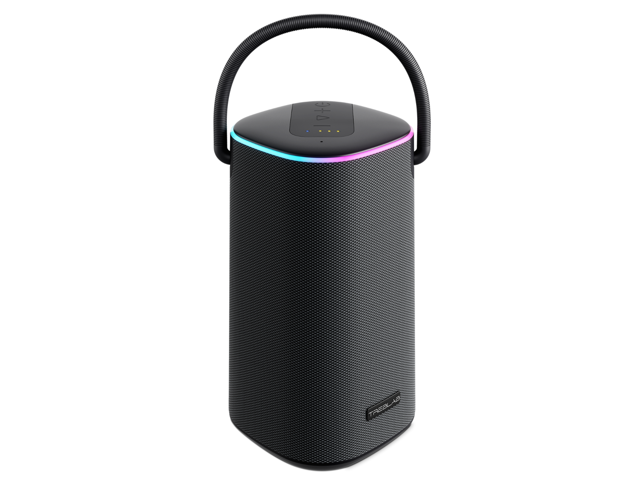 Porta Treblhd Force Loud Rugged 60W Portable       Subwspeaker W Power Bank R