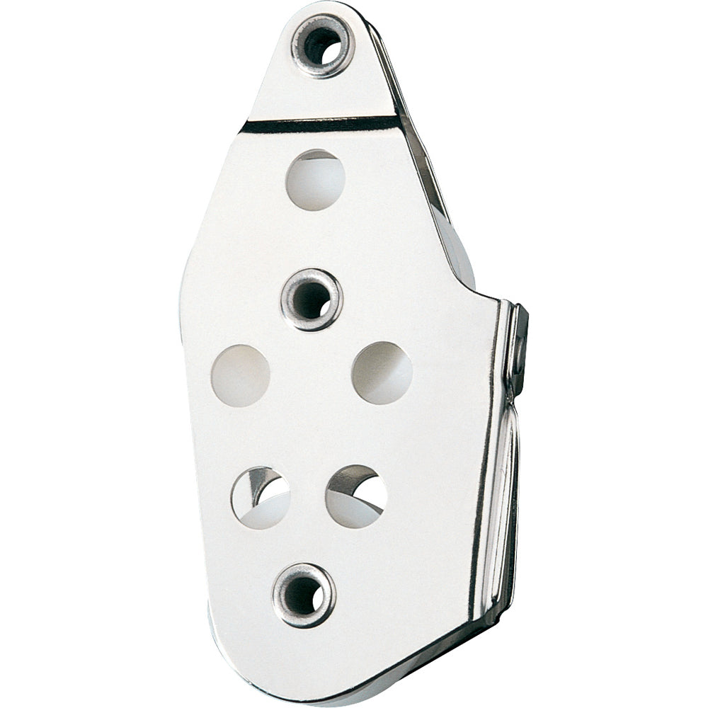 Ronstan Series 30 Fiddle Block - Narrow W/Tube Rivet Head &Amp; V-Jam Cleat,WBAUVB0016ZDE6U