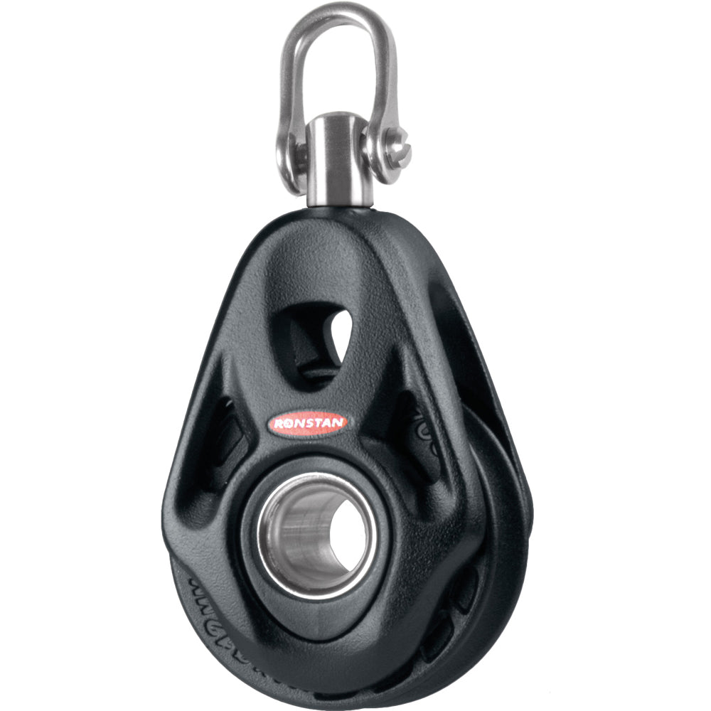 Ronstan Series 45 Core Block&#153; - Single - Swivel Shackle Head,WBAUVB00QL5U9Y0