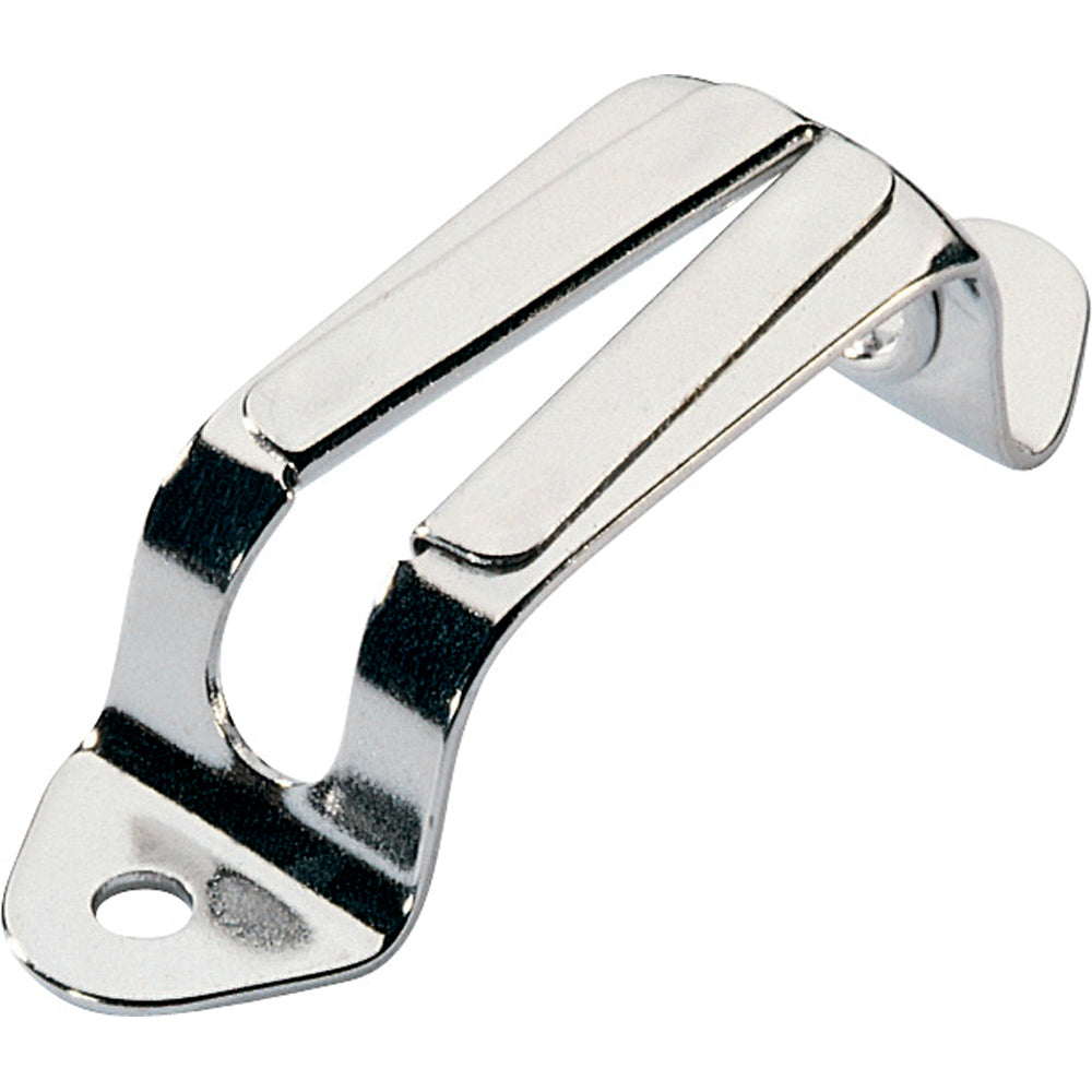 Ronstan V-Jam Cleat - Stainless Steel - 6Mm (1/4'') Max Line Size,WBAUVB005CAZ38C