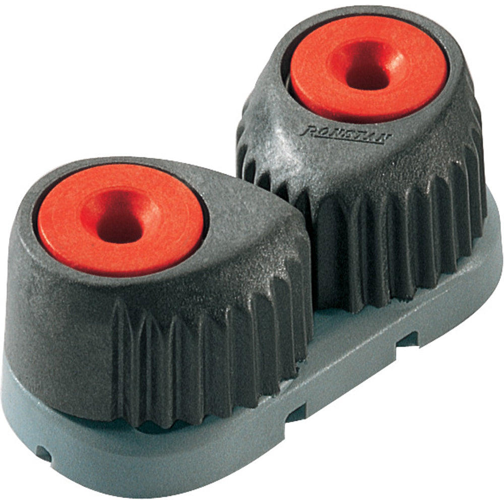 Ronstan T-Cleat Cam Cleat - Small - Red W/Grey Base,WBAUVA001344695
