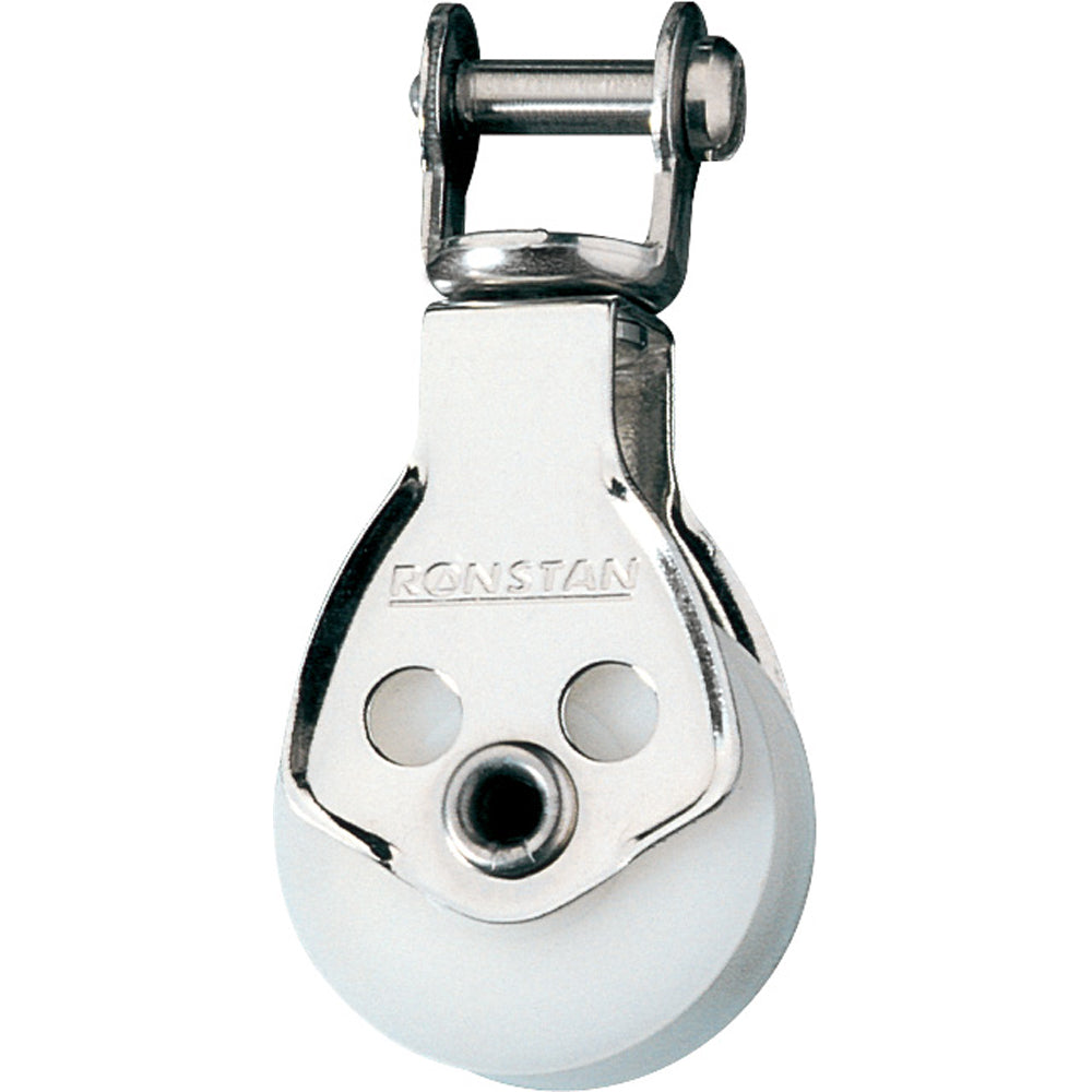 Ronstan Series 25 Utility Block - Single - Swivel Shackle Head,WBAUVA001344705