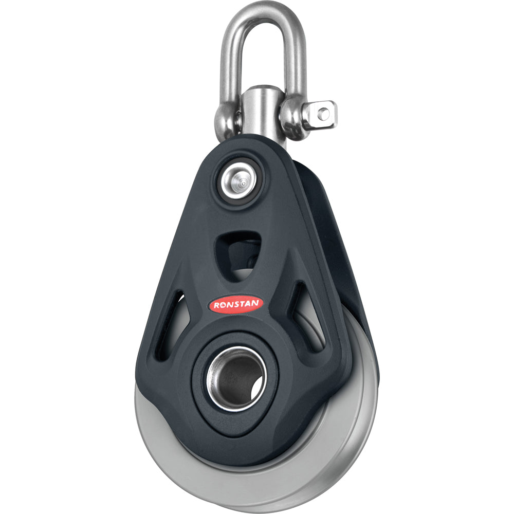 Ronstan Series 75 Core Block&#153; - Single - Aluminum Rope/Wire Sheave,WBAUVB005MZA346