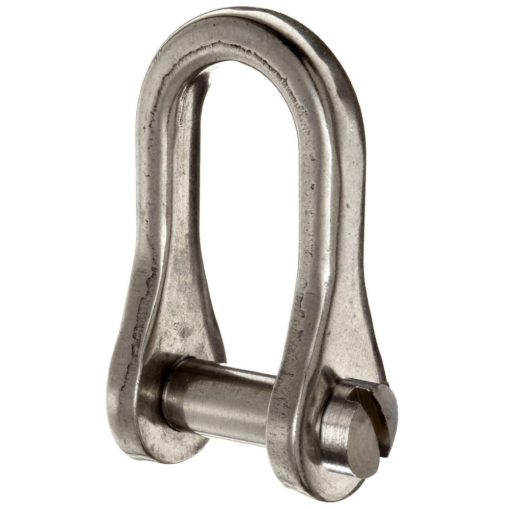 Ronstan Standard Dee Slotted Pin Shackle - 5/32'' Pin - 1/2''L X 5/16''W,WBAUVB005MZ9YSC