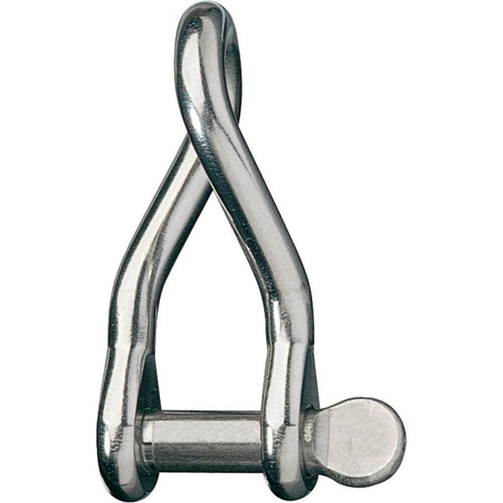 Ronstan Twisted Shackle - 3/16'' Pin - 1-3/32''L X 13/32''W,WBAUVB002IZFPN2