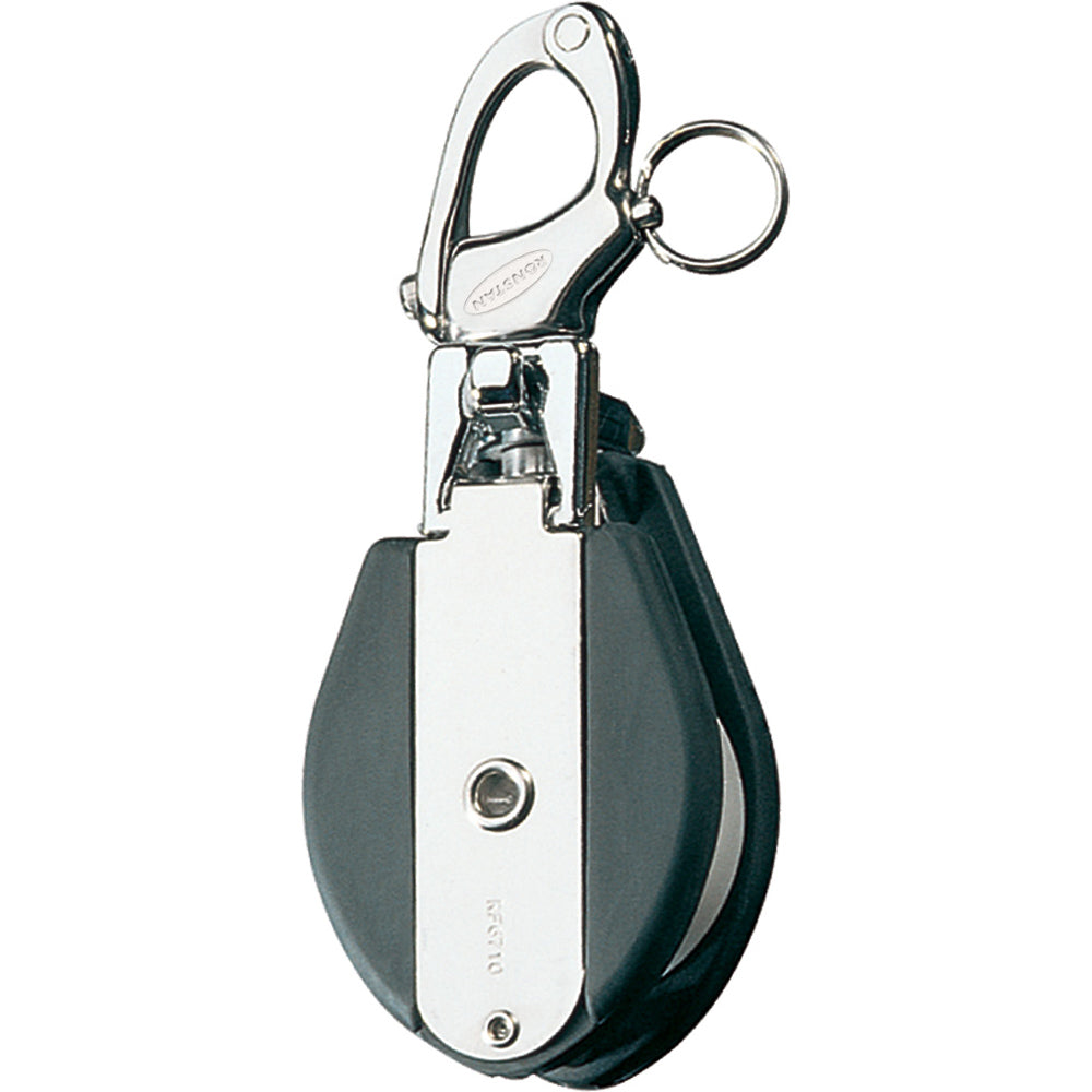 Ronstan Snatch Block Acetal Sheave - Single - 11Mm (7/16'') Max. Rope Diameter,WBAUVB0016ZFFX0