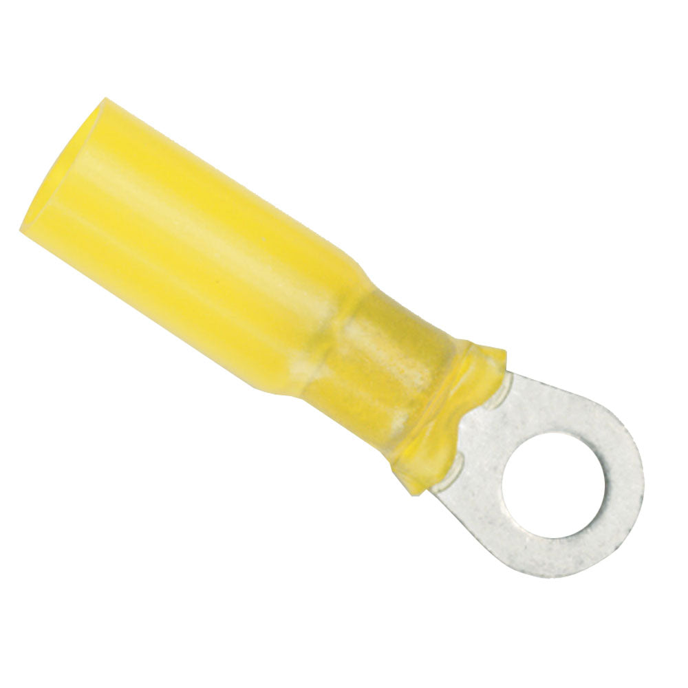 Ancor 12-10 Gauge - #8 Heat Shrink Ring Terminal - 3-Pack,WBAUVA001344751