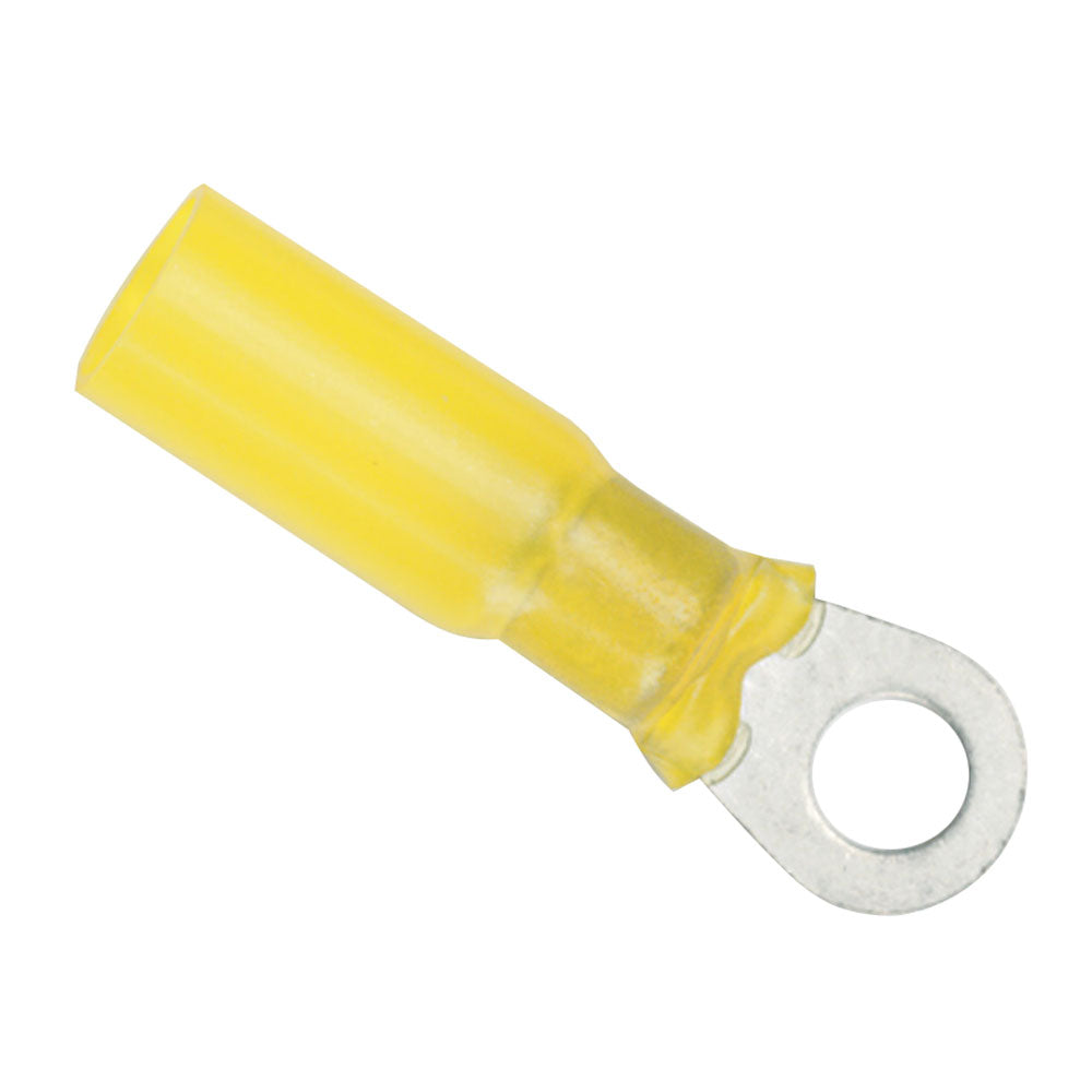 Ancor 12-10 Gauge - 3/8'' Heat Shrink Ring Terminal - 3-Pack,WBAUVA001344752