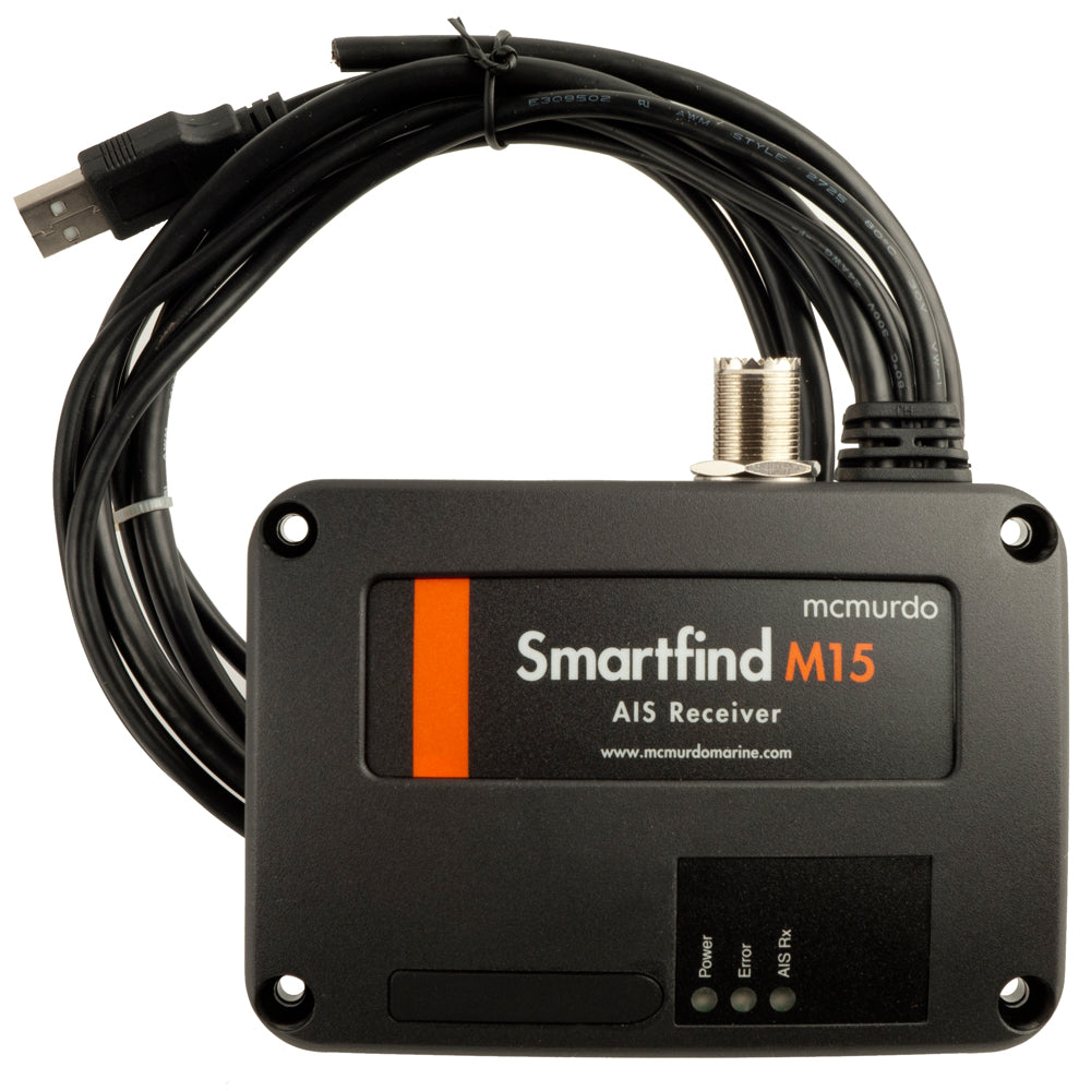 Mcmurdo Smartfind M15 Ais Receiver,WBEEAA001344775