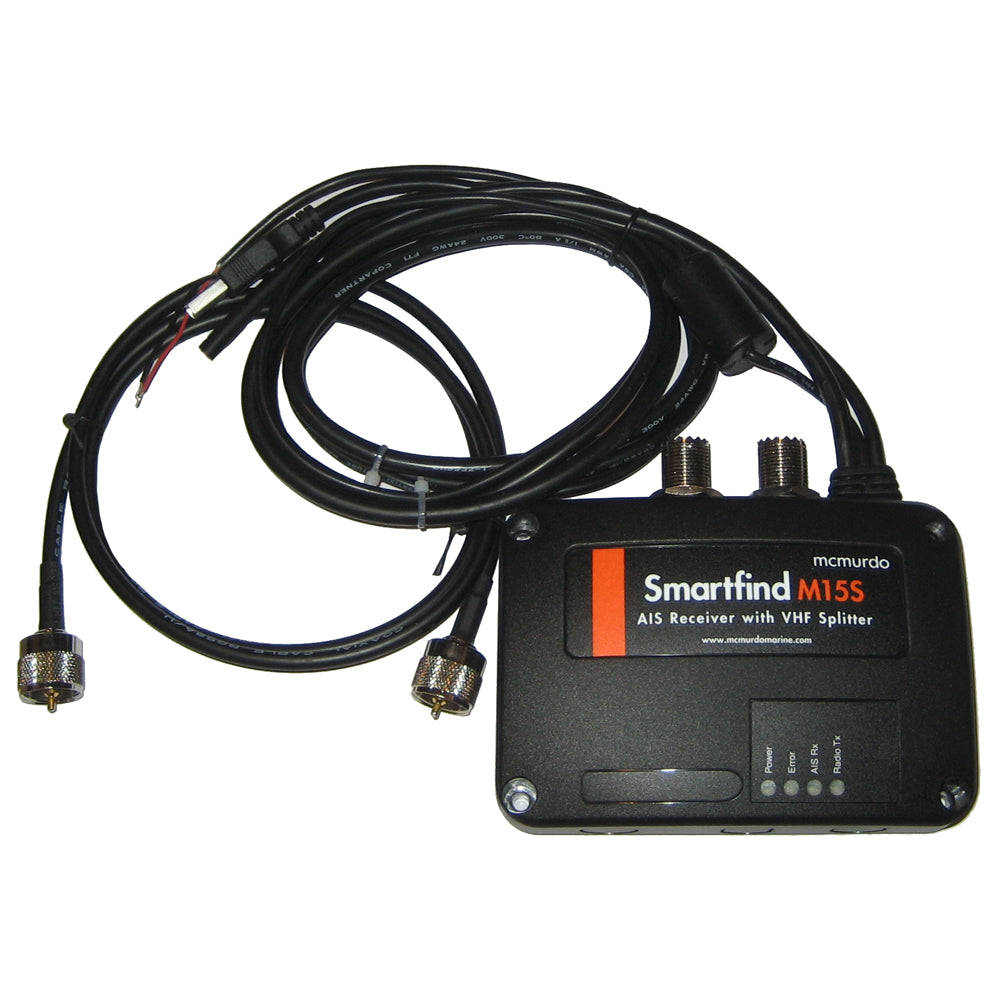 Mcmurdo Smartfind M15S Ais Receiver/Splitter,WBEEAA001344777