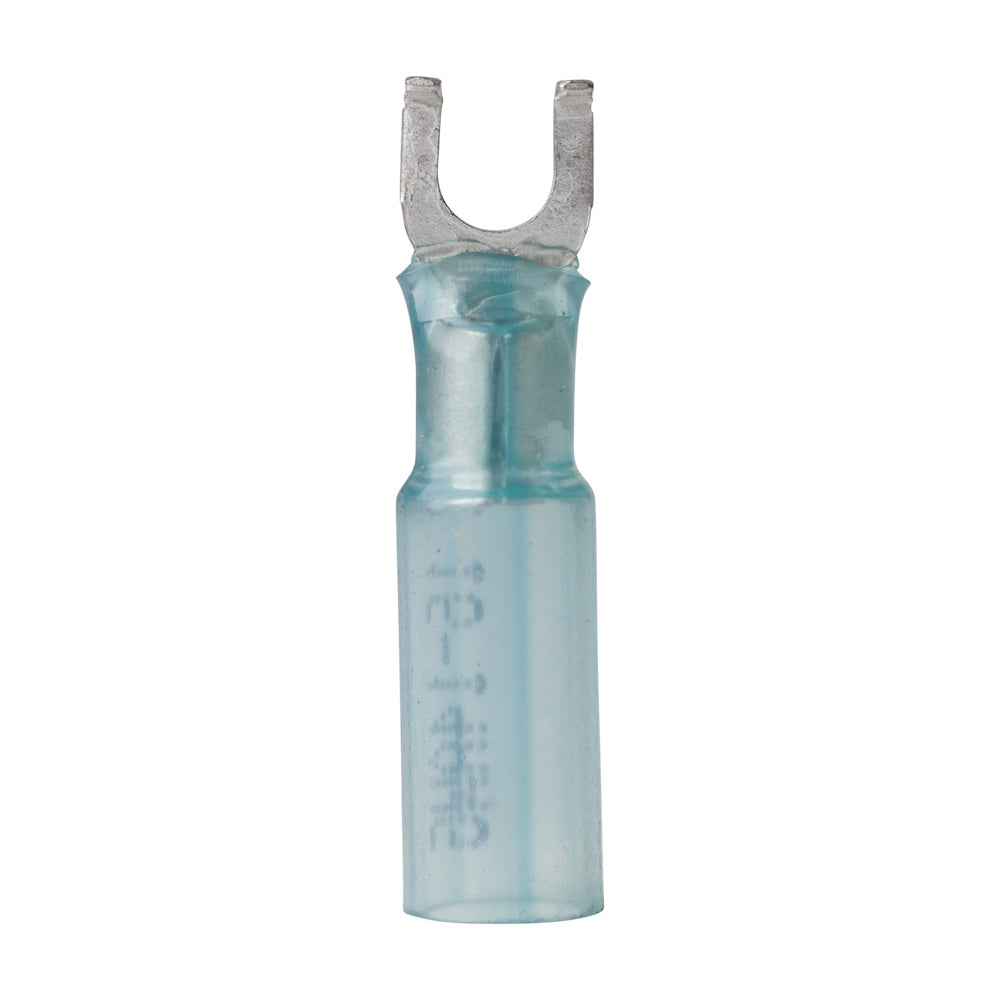 Ancor 16-14 Gauge - #8 Heat Shrink Spade Terminals - 25-Pack,WBAUVA001344782