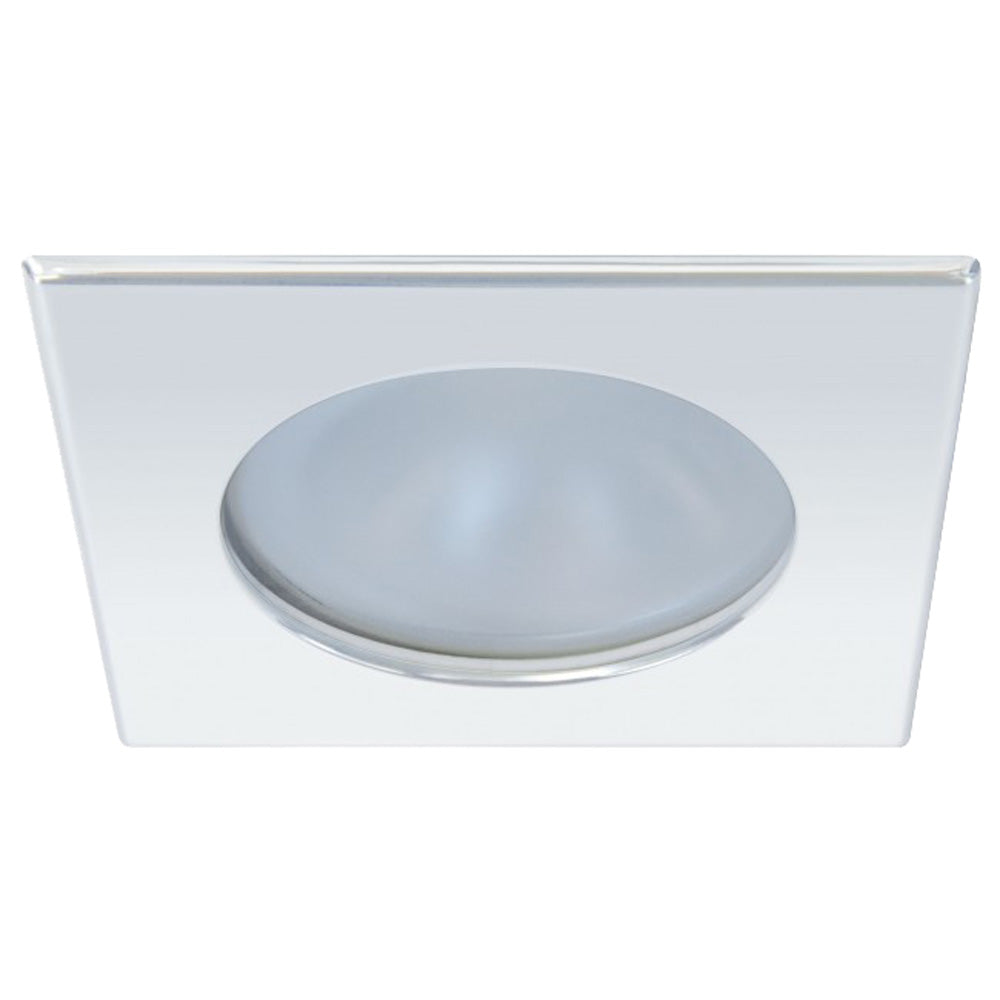 Quick Blake Xp Downlight Led -  6W, Ip66, Spring Mounted - Square Stainless Bezel, Round Warm White Light,WBAUVB00R9VG72S