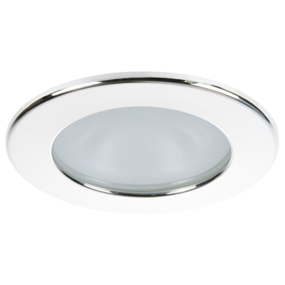 Quick Kai Xp Downlight Led - 4W, Ip66, Spring Mounted - Round White Bezel, Round Daylight Light,WBAUVB00R9U3PYW