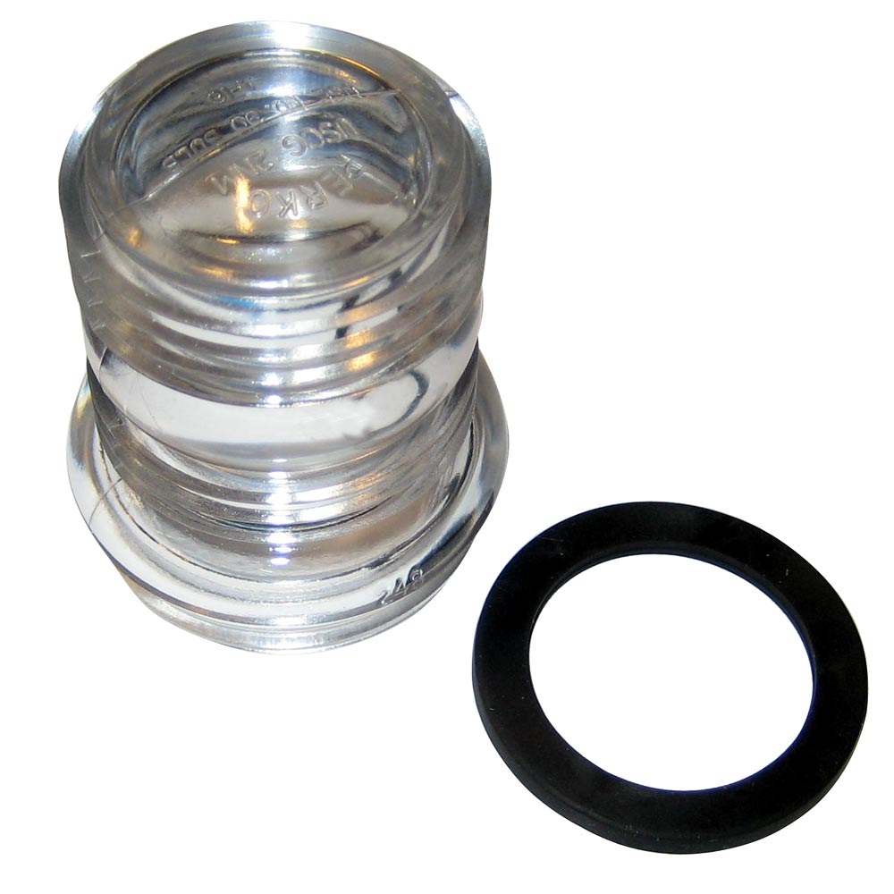 Perko Spare Clear Fresnel Globe 360&Deg; Lens F/All-Round Lights,WBAUVA001344808