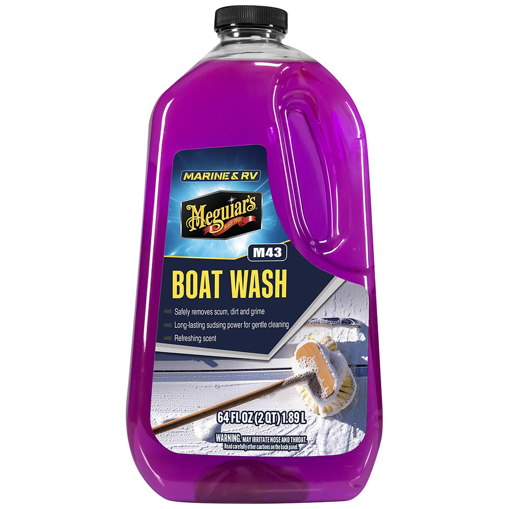 Meguiars #43 Marine Boat Soap - 64Oz,WBAUVA001344835