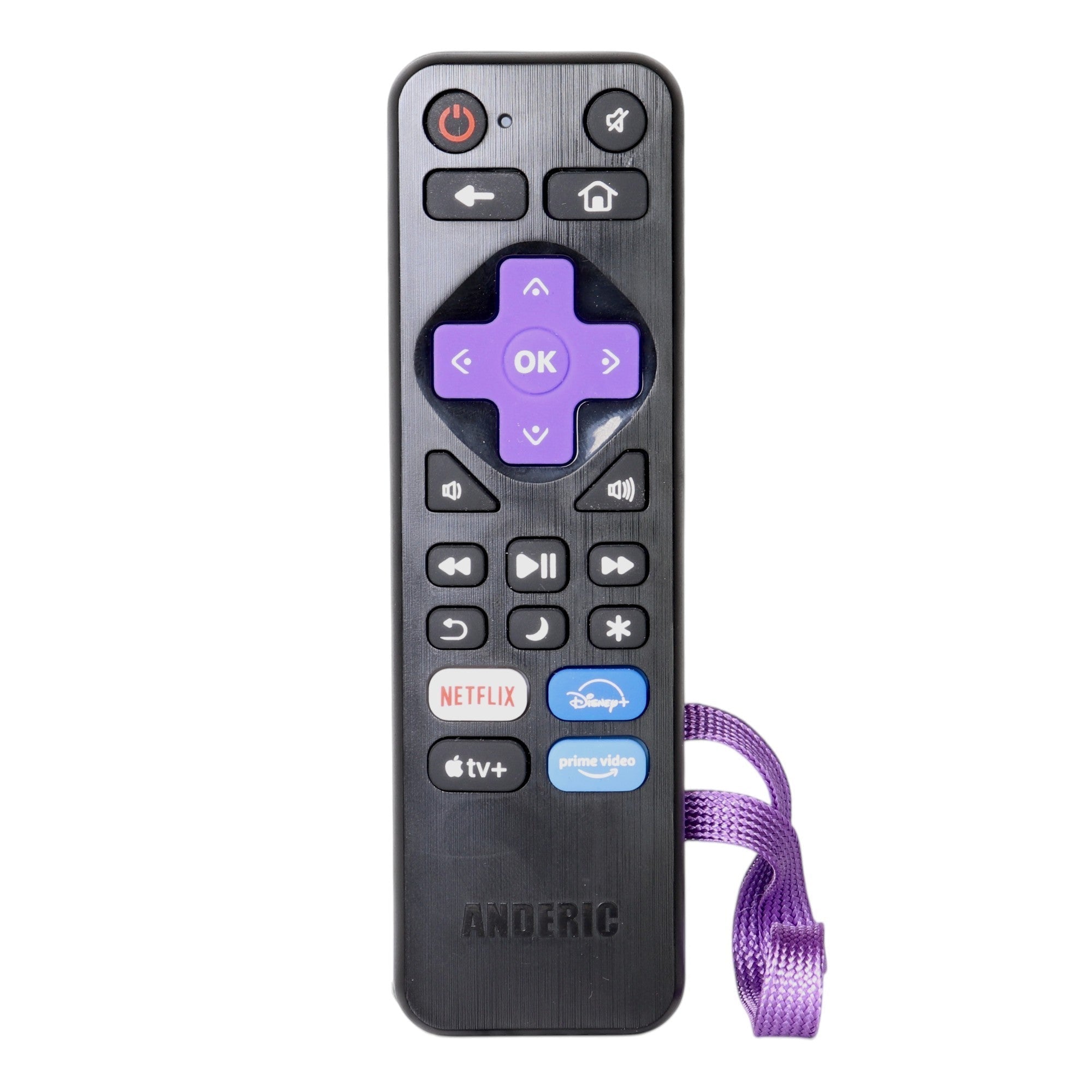 Anderic Substitute for Roku 3226000111 Streaming express Remote Control [RRST01]
