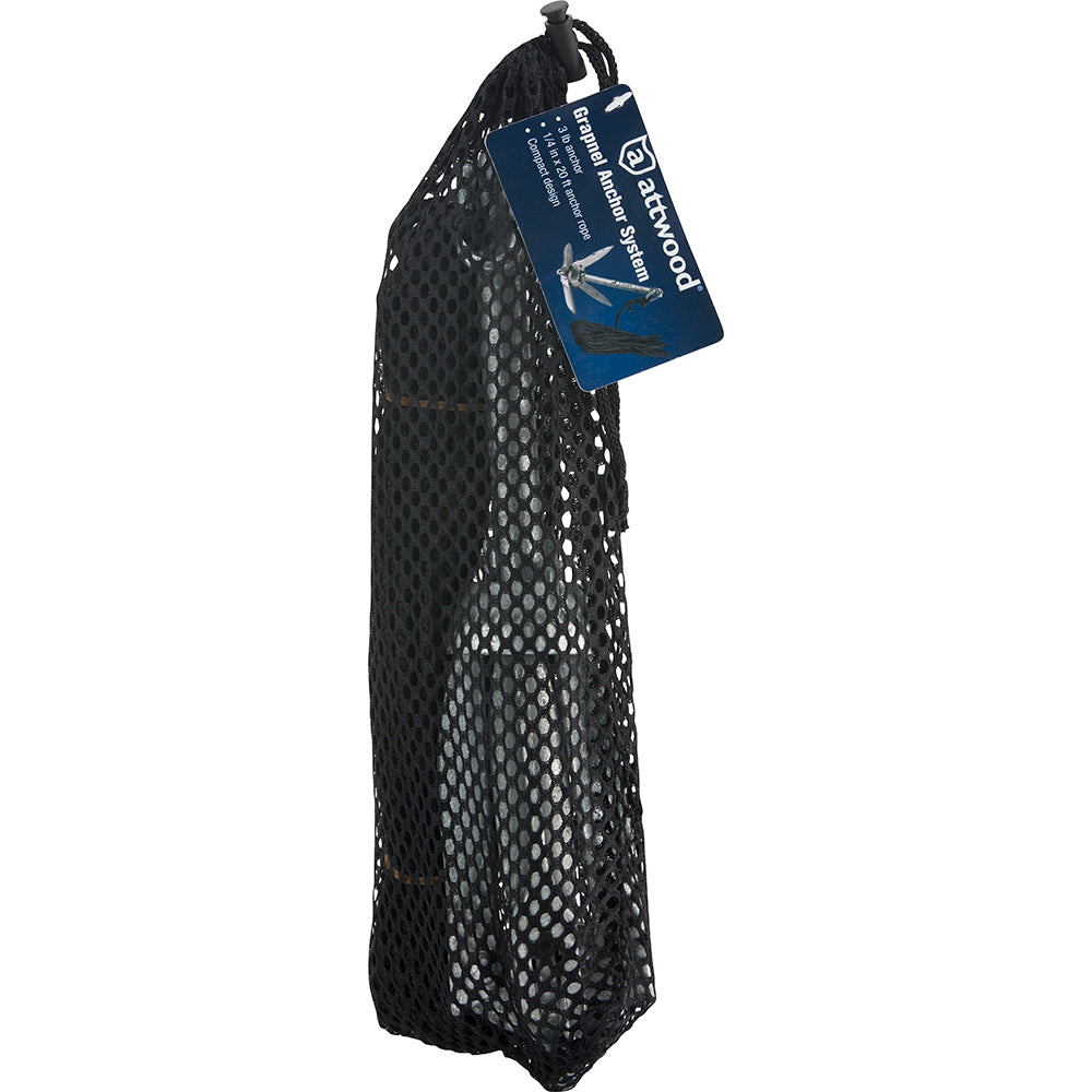 Attwood Kayak Grapnel Anchor Kit,WBAUVA001344839