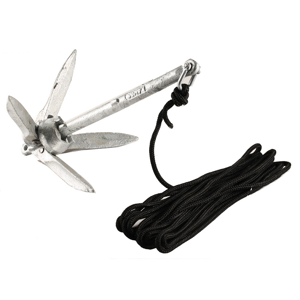 Attwood Kayak Grapnel Anchor Kit,WBAUVA001344839