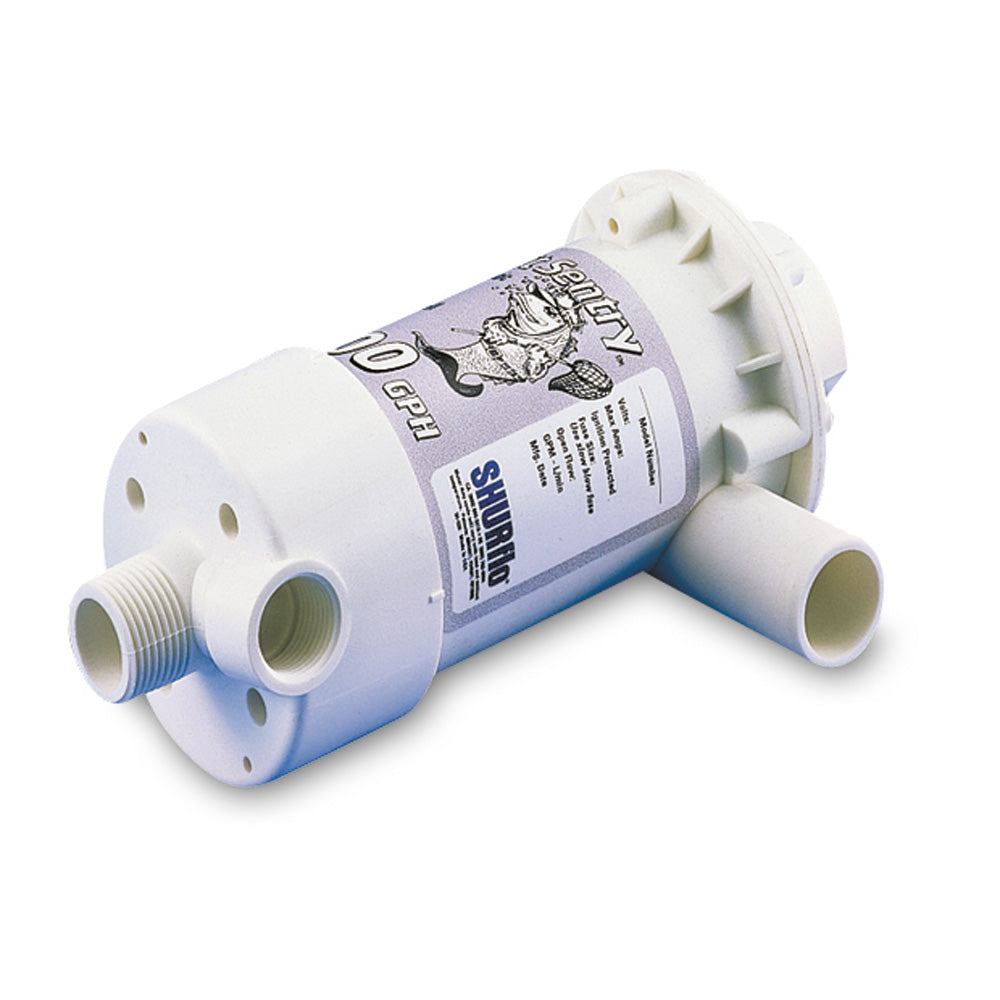 Shurflo By Pentair Bait Sentry&Trade; 1100 Magnetic Drive Livewell Pump,WBHDWA001344854