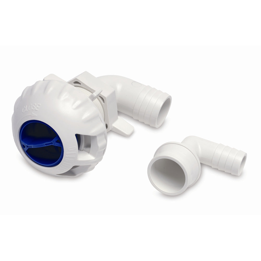Shurflo By Pentair Livewell Fill Valve W/3/4'' &Amp; 1-1/8'' Fittings,WBHDWA001344865