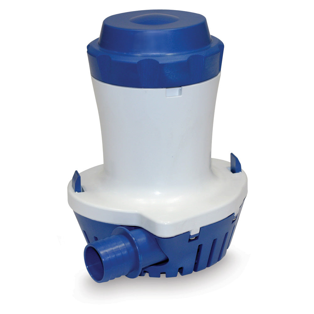 Shurflo By Pentair 1500 Bilge Pump - 12 Vdc, 1500 Gph,WBAUVA001344869
