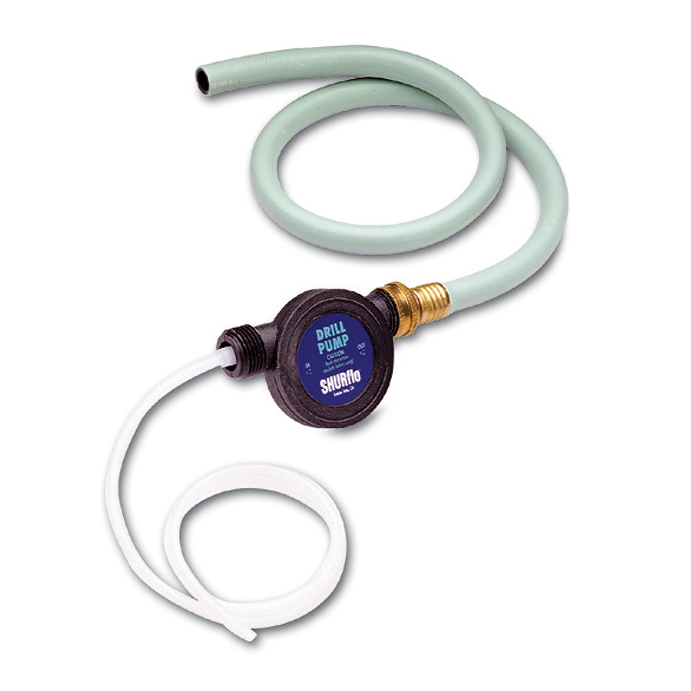 Shurflo By Pentair Drill Pump - 200 Gph,WBHDWA001344877