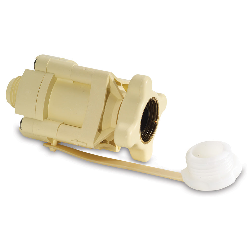 Shurflo By Pentair Pressure Reducing City Water Entry - In-Line - Cream,WBAUVA001344879