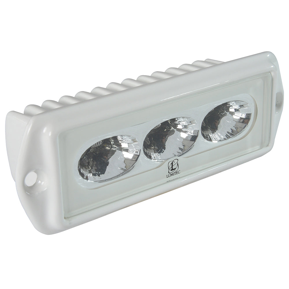 Lumitec Caprilt - Led Flood Light - White Finish - White Non-Dimming,WBEEAA001344884
