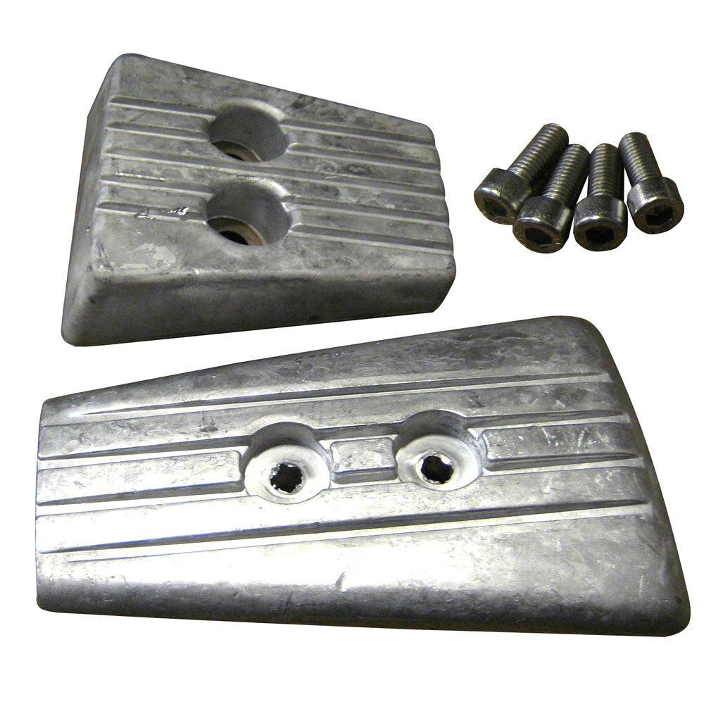 Tecnoseal Anode Kit - Volvo Dpsa/Sxa - Aluminum,WBAUVA001344889