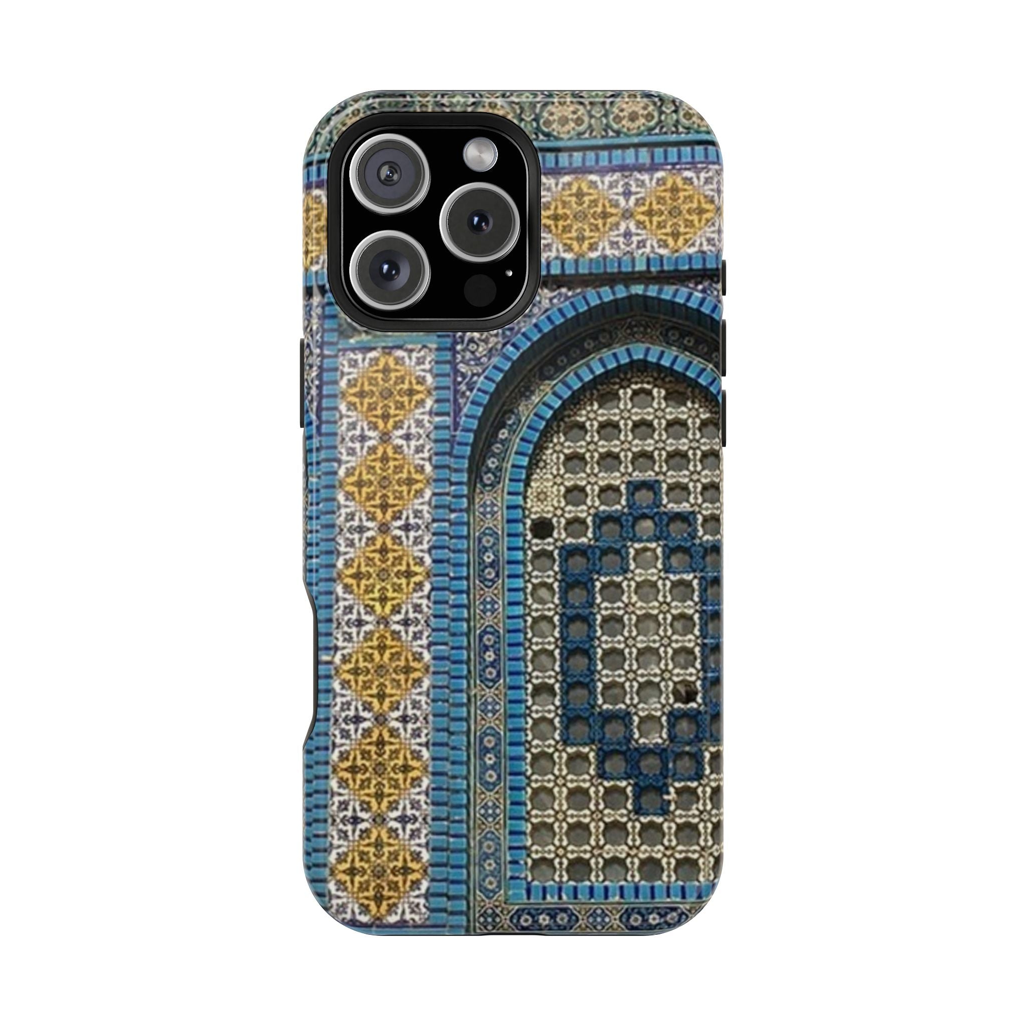Aqsa Magnetic Tough iPhone Cases (Compatible with MagSafe)